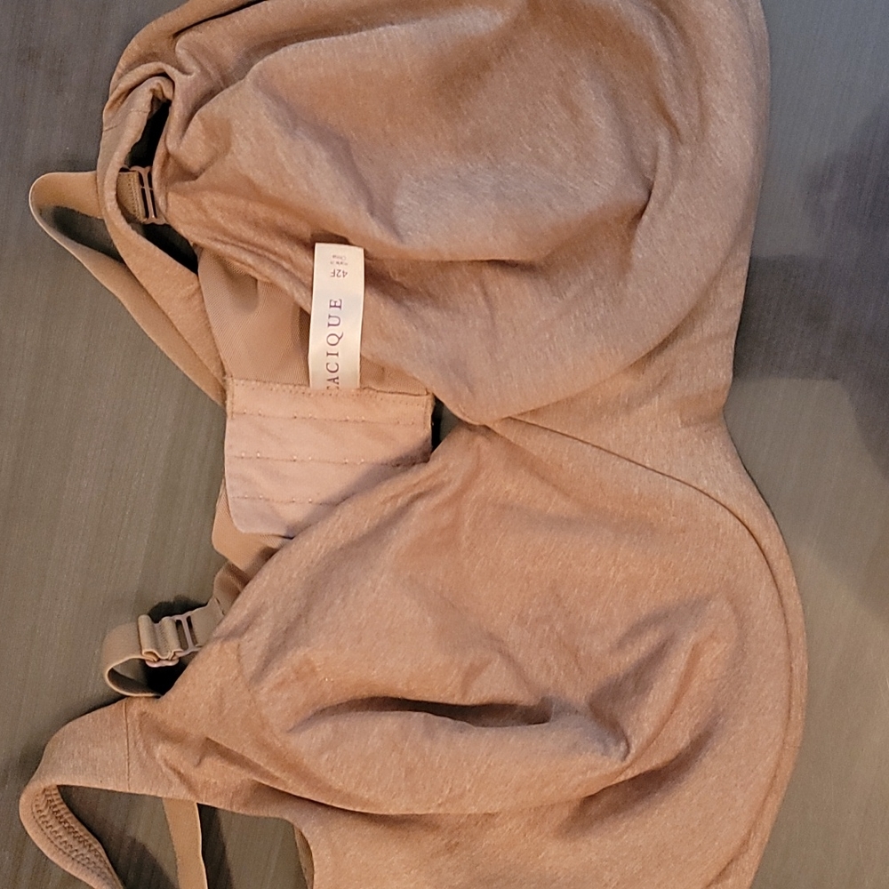 New LANE BRYANT Cacique bra, underwire, size 42F